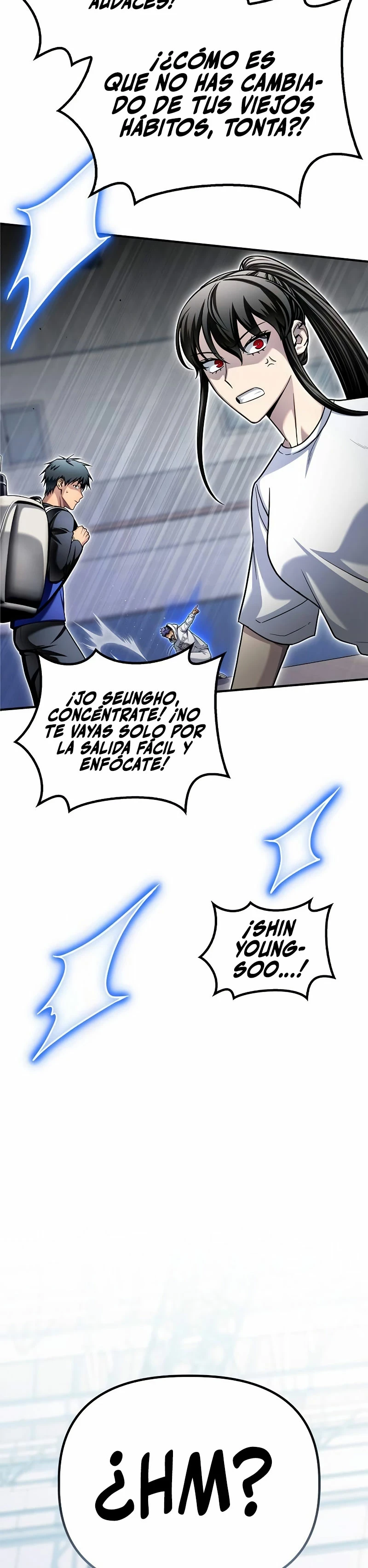 Campo de Batalla Super Humano Capitulo 124 página 26