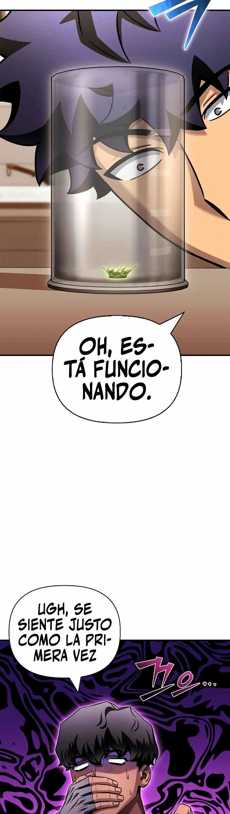 Campo de Batalla Super Humano Capitulo 124 página 3