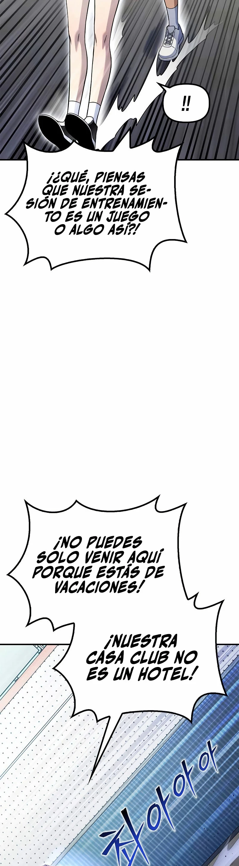 Campo de Batalla Super Humano Capitulo 124 página 30