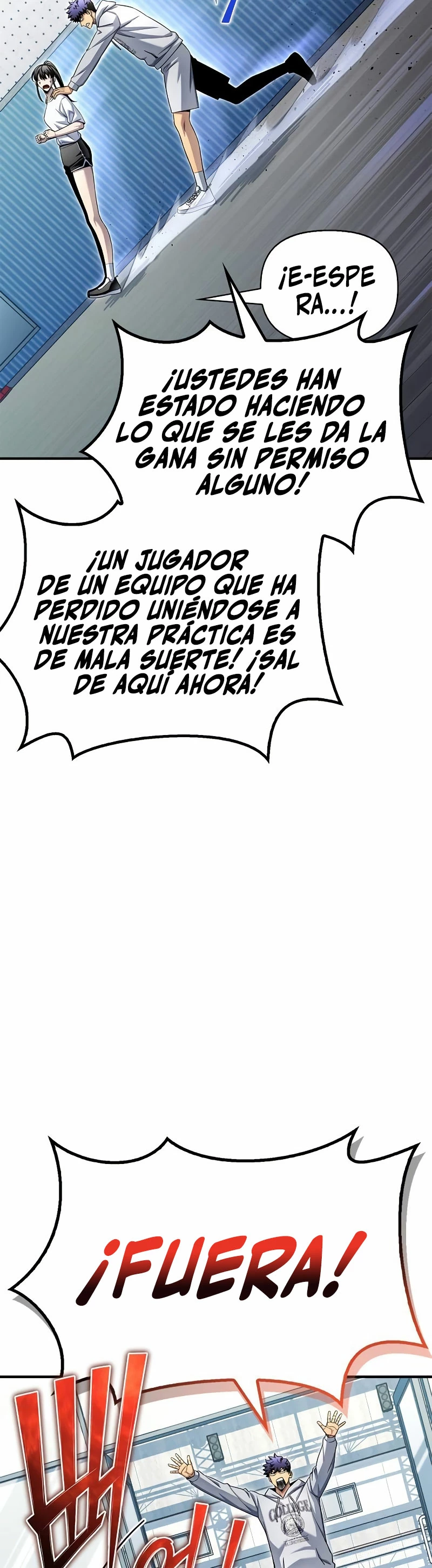 Campo de Batalla Super Humano Capitulo 124 página 31