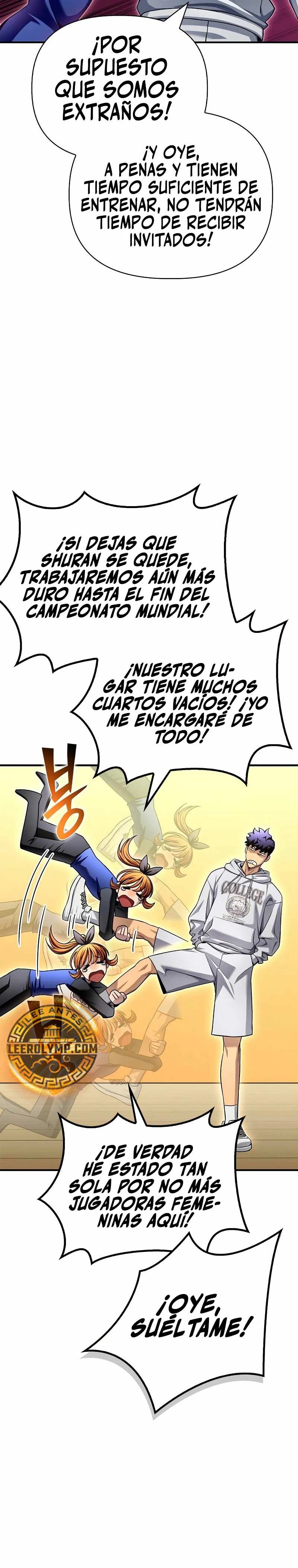 Campo de Batalla Super Humano Capitulo 124 página 35