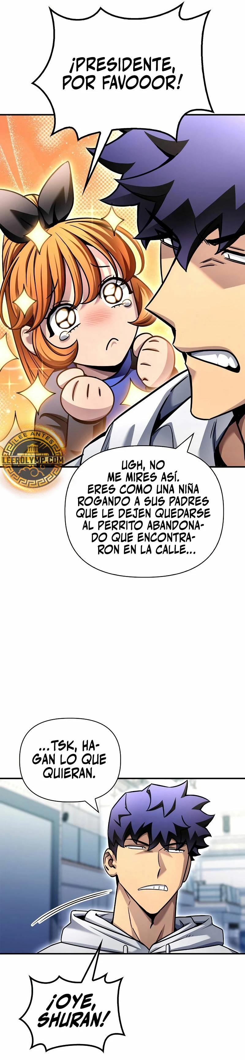 Campo de Batalla Super Humano Capitulo 124 página 36