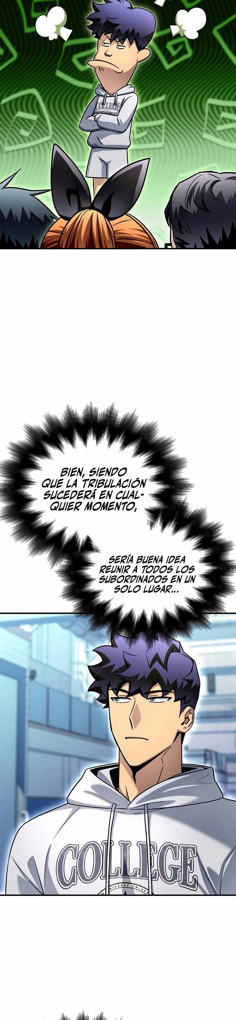 Campo de Batalla Super Humano Capitulo 124 página 38