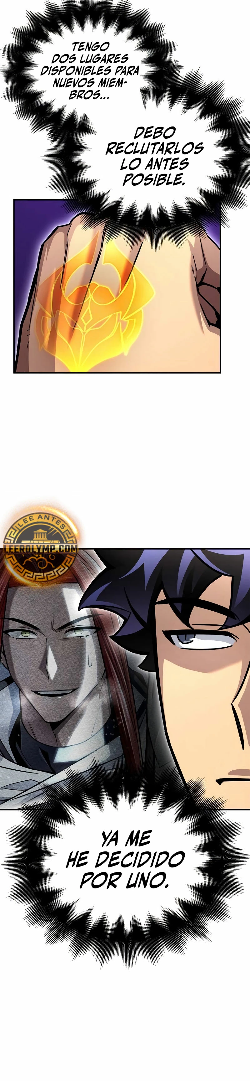 Campo de Batalla Super Humano Capitulo 124 página 39