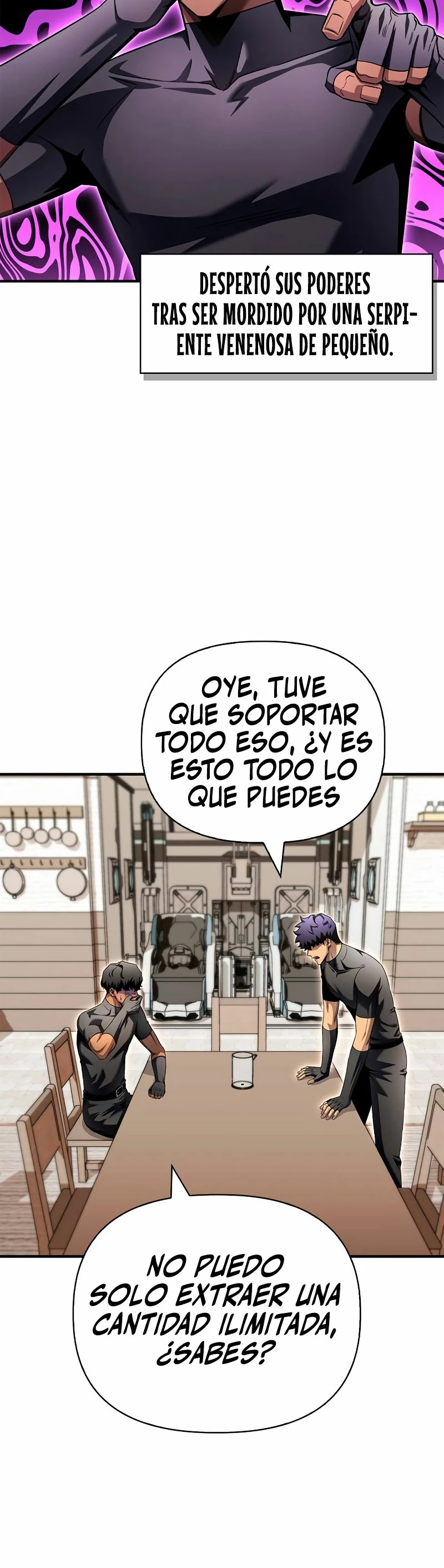 Campo de Batalla Super Humano Capitulo 124 página 4