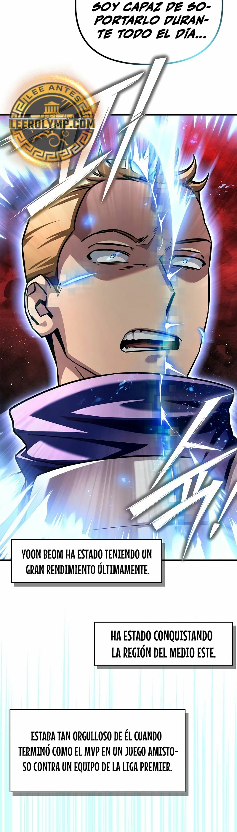 Campo de Batalla Super Humano Capitulo 124 página 49