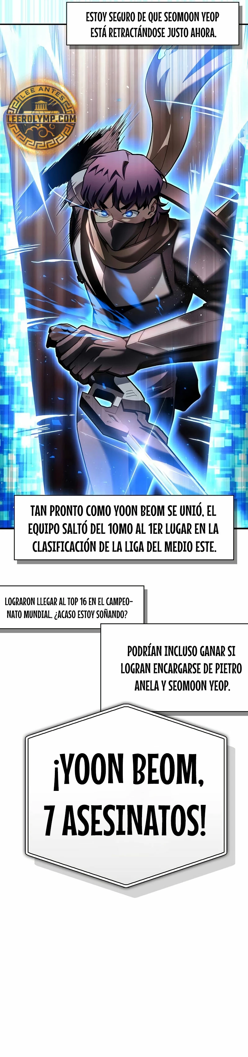 Campo de Batalla Super Humano Capitulo 124 página 50