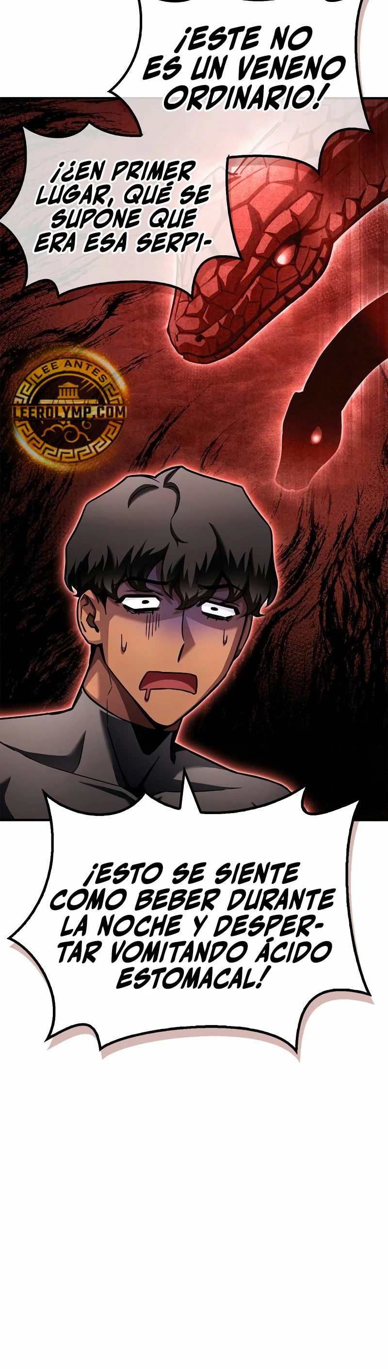 Campo de Batalla Super Humano Capitulo 124 página 6