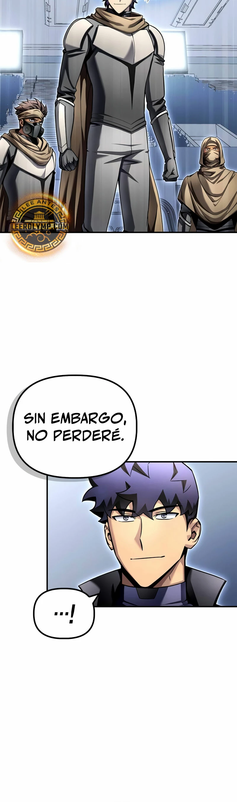 Campo de Batalla Super Humano Capitulo 125 página 11