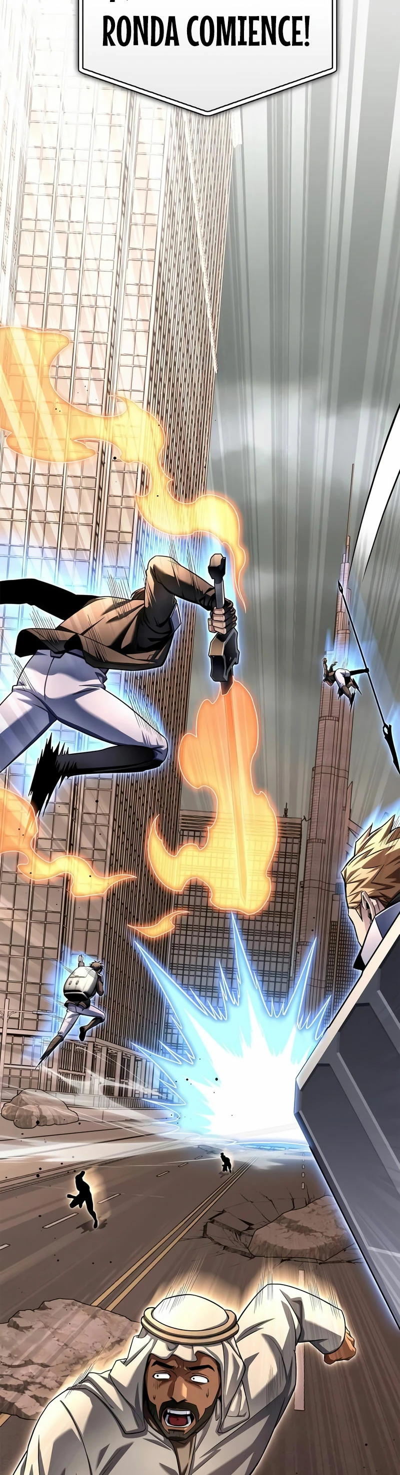 Campo de Batalla Super Humano Capitulo 125 página 14