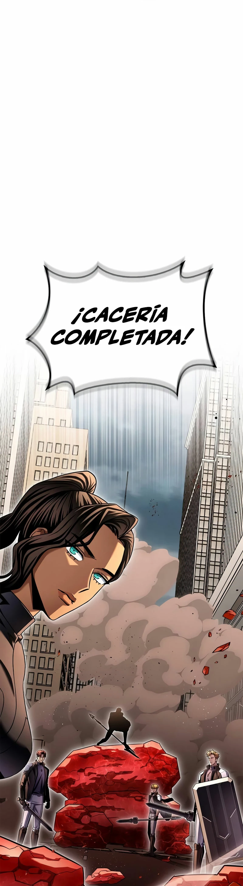 Campo de Batalla Super Humano Capitulo 125 página 23