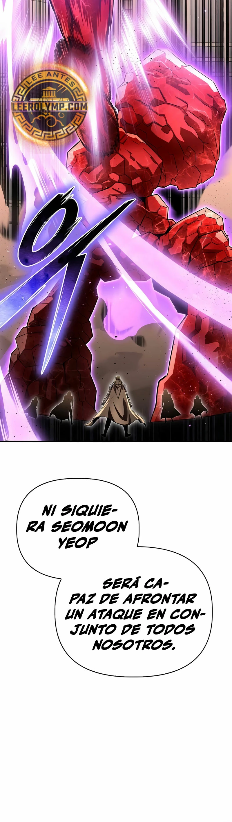 Campo de Batalla Super Humano Capitulo 125 página 29
