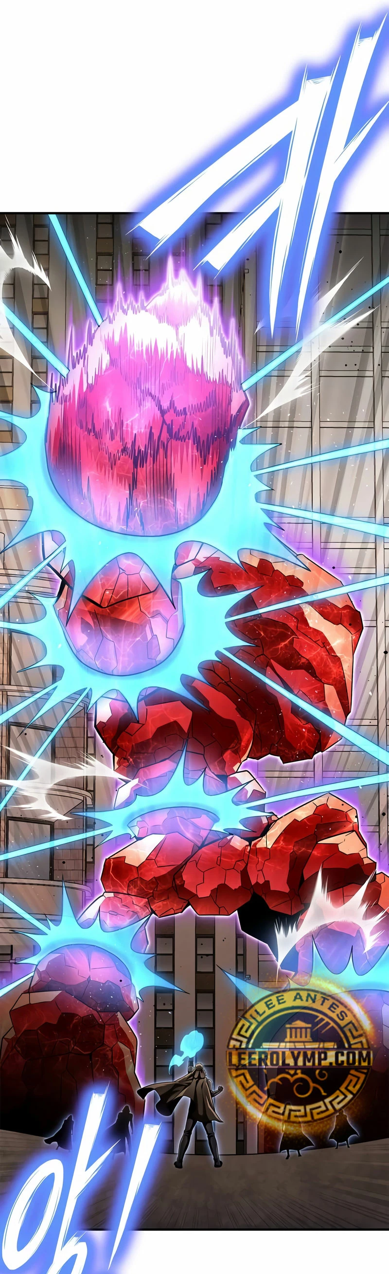 Campo de Batalla Super Humano Capitulo 125 página 30