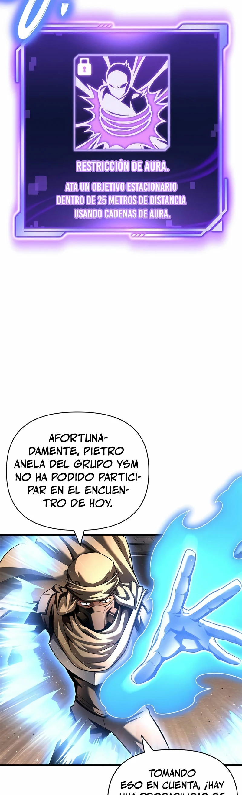 Campo de Batalla Super Humano Capitulo 125 página 31