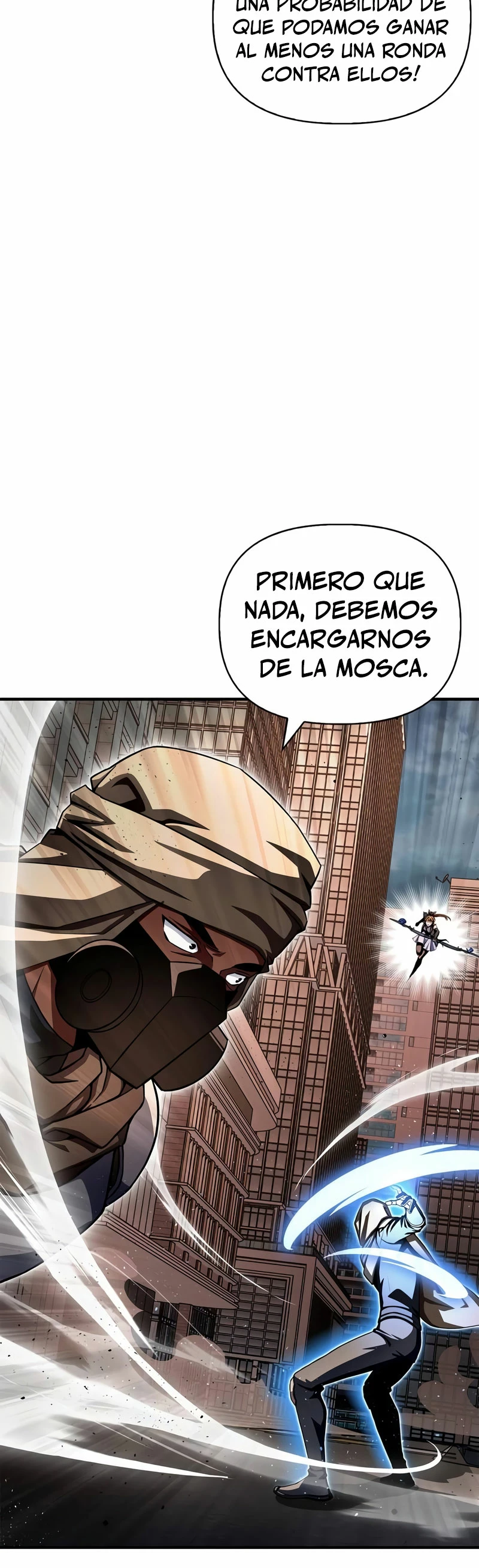 Campo de Batalla Super Humano Capitulo 125 página 32
