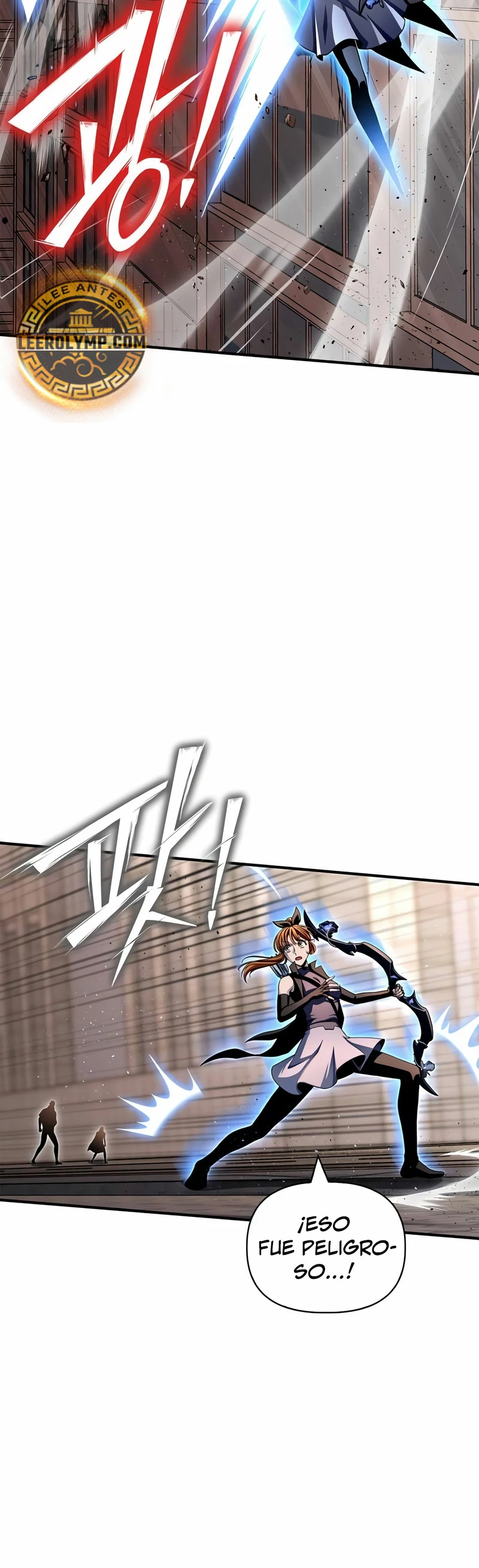 Campo de Batalla Super Humano Capitulo 125 página 34