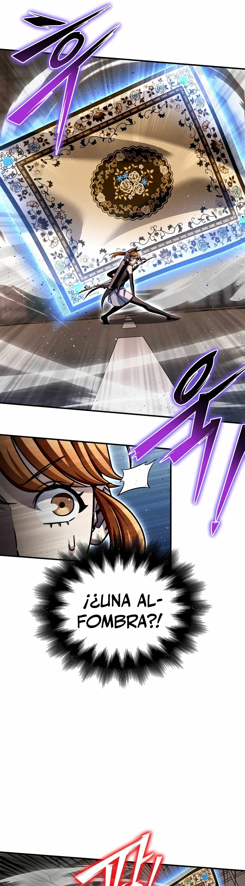 Campo de Batalla Super Humano Capitulo 125 página 35