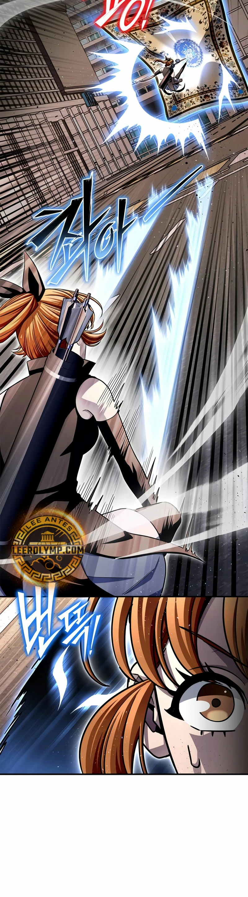 Campo de Batalla Super Humano Capitulo 125 página 36