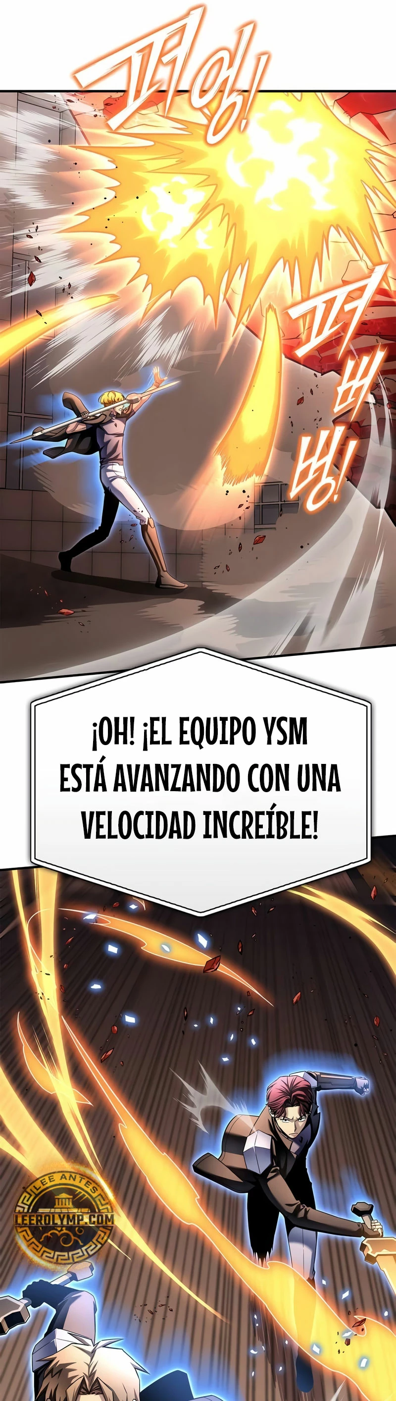 Campo de Batalla Super Humano Capitulo 125 página 44
