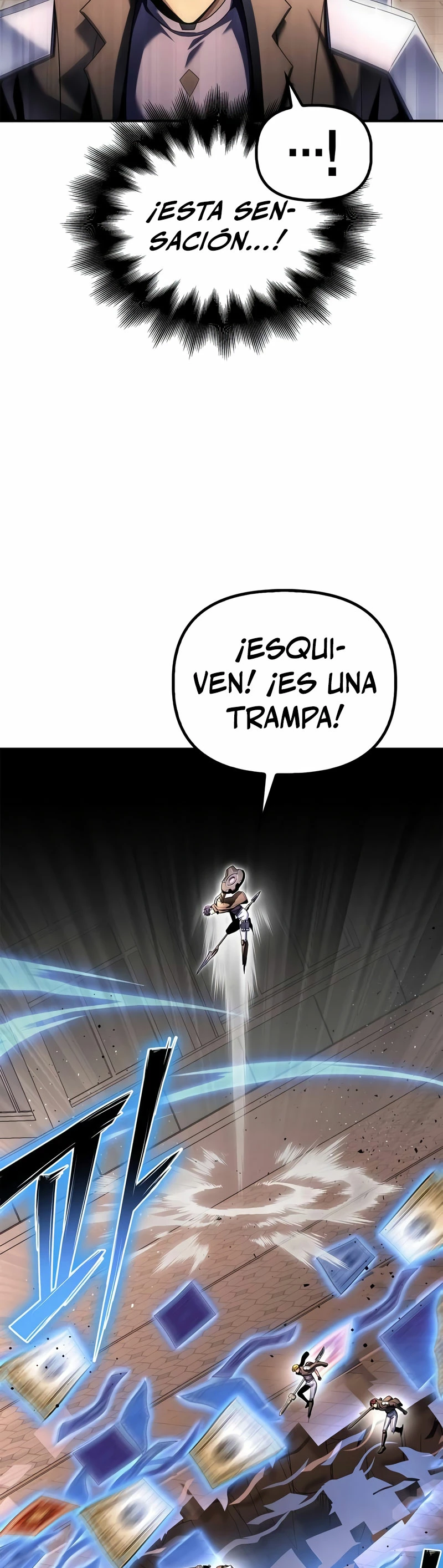 Campo de Batalla Super Humano Capitulo 125 página 47
