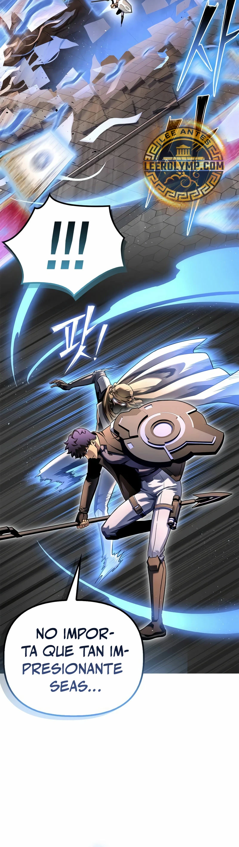 Campo de Batalla Super Humano Capitulo 125 página 48