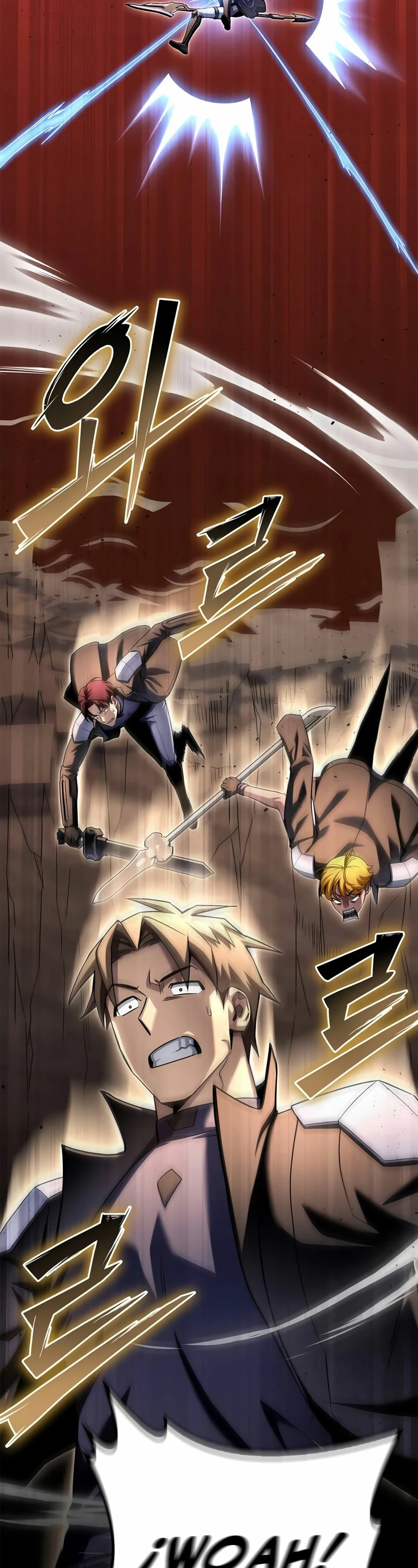 Campo de Batalla Super Humano Capitulo 125 página 50