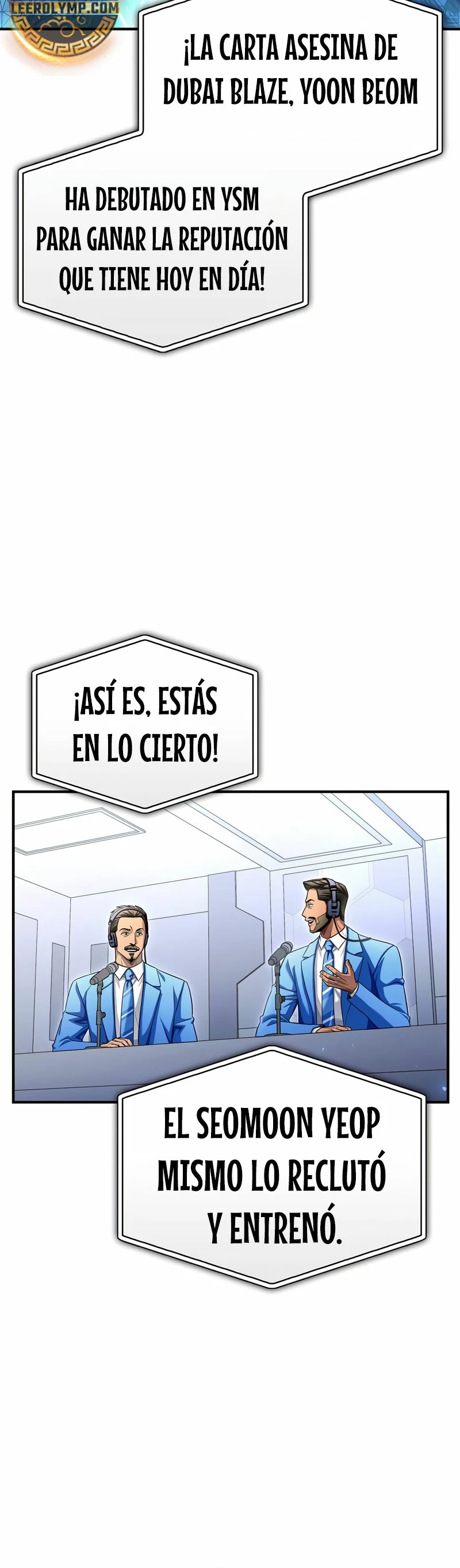 Campo de Batalla Super Humano Capitulo 125 página 6