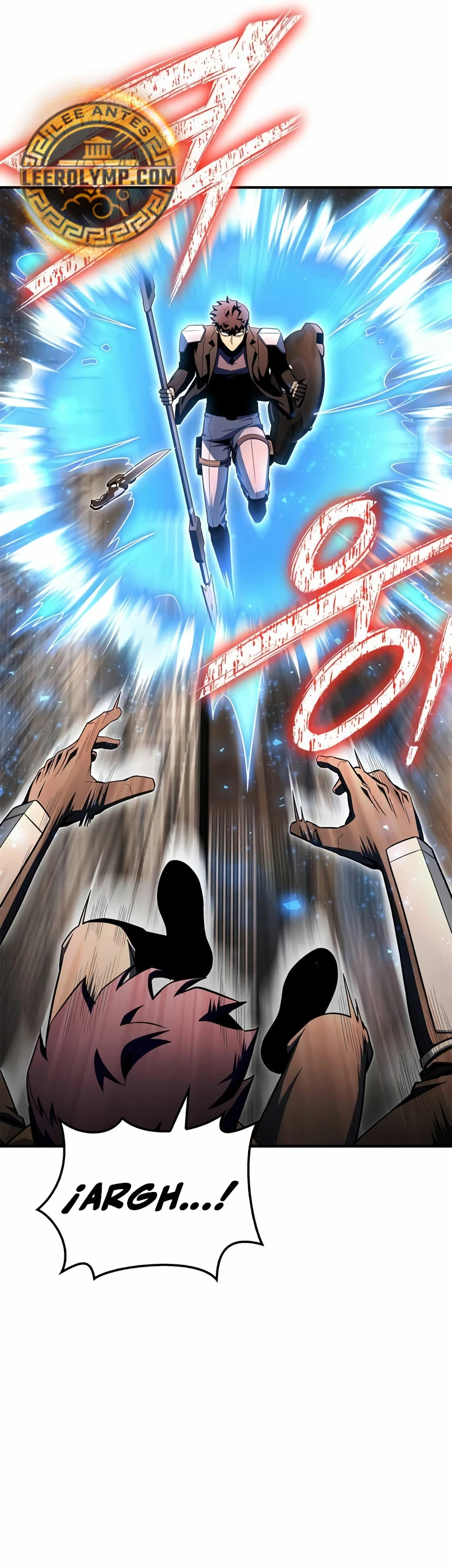 Campo de Batalla Super Humano Capitulo 126 página 12
