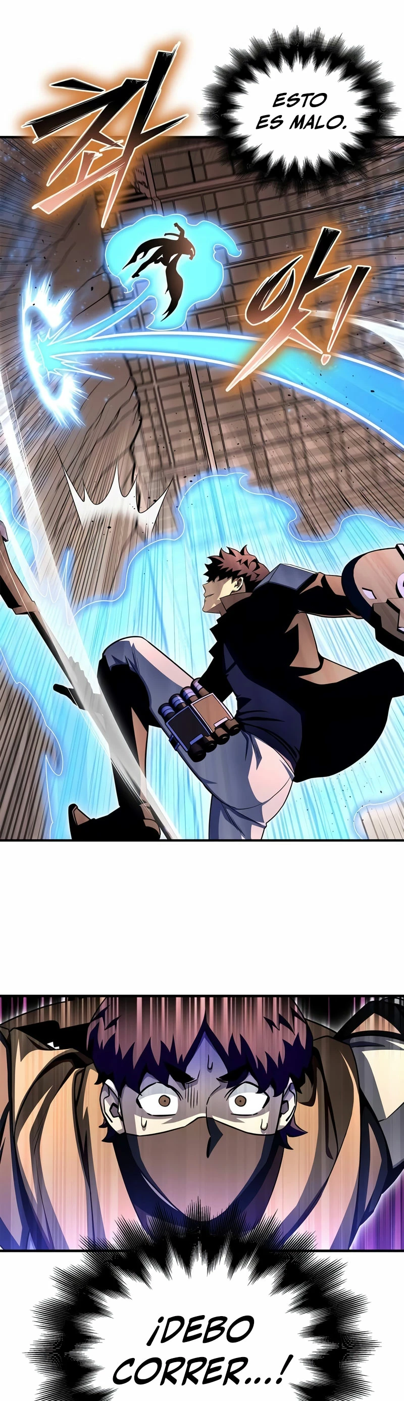 Campo de Batalla Super Humano Capitulo 126 página 13