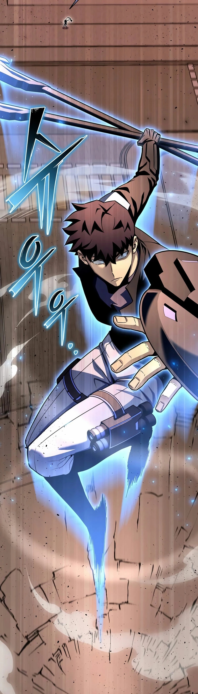 Campo de Batalla Super Humano Capitulo 126 página 20