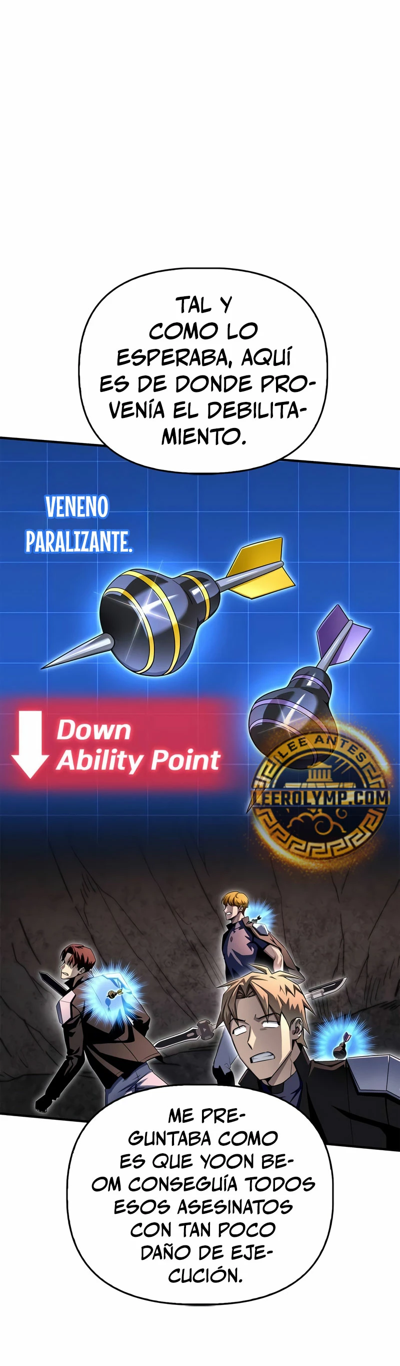 Campo de Batalla Super Humano Capitulo 126 página 22