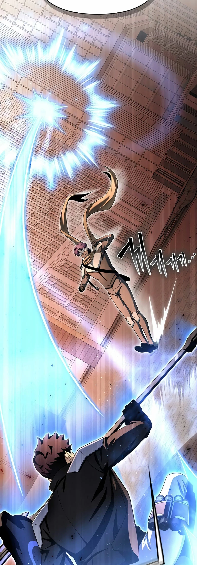 Campo de Batalla Super Humano Capitulo 126 página 29