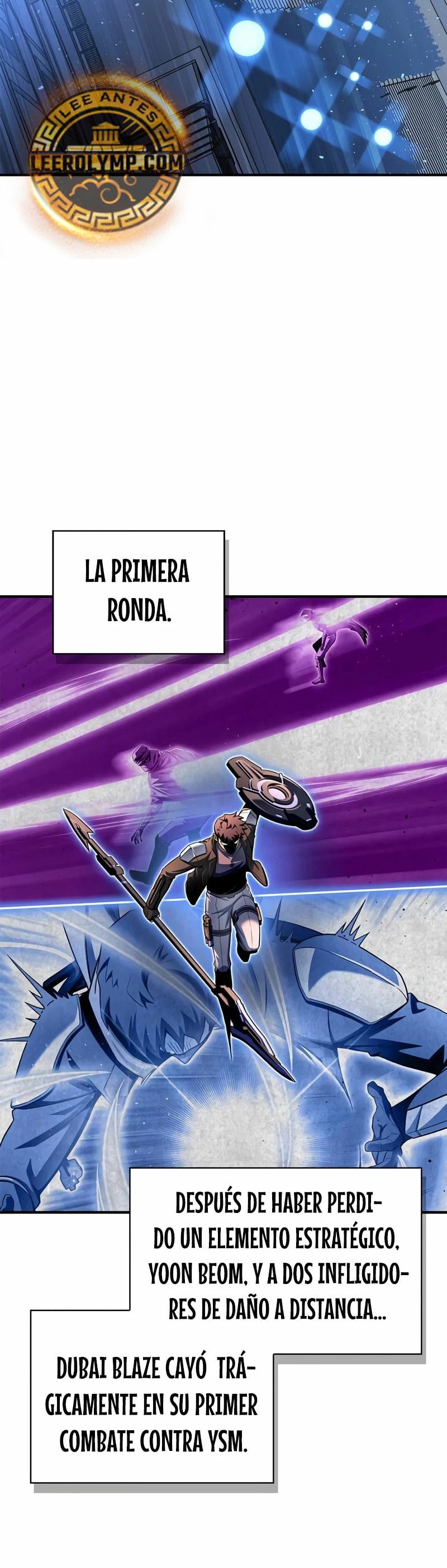 Campo de Batalla Super Humano Capitulo 126 página 36