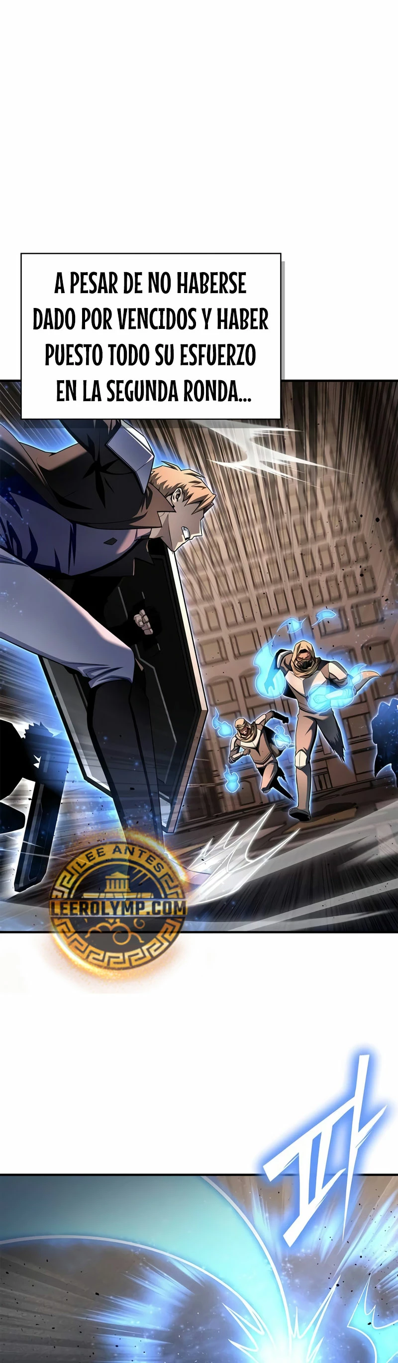 Campo de Batalla Super Humano Capitulo 126 página 37