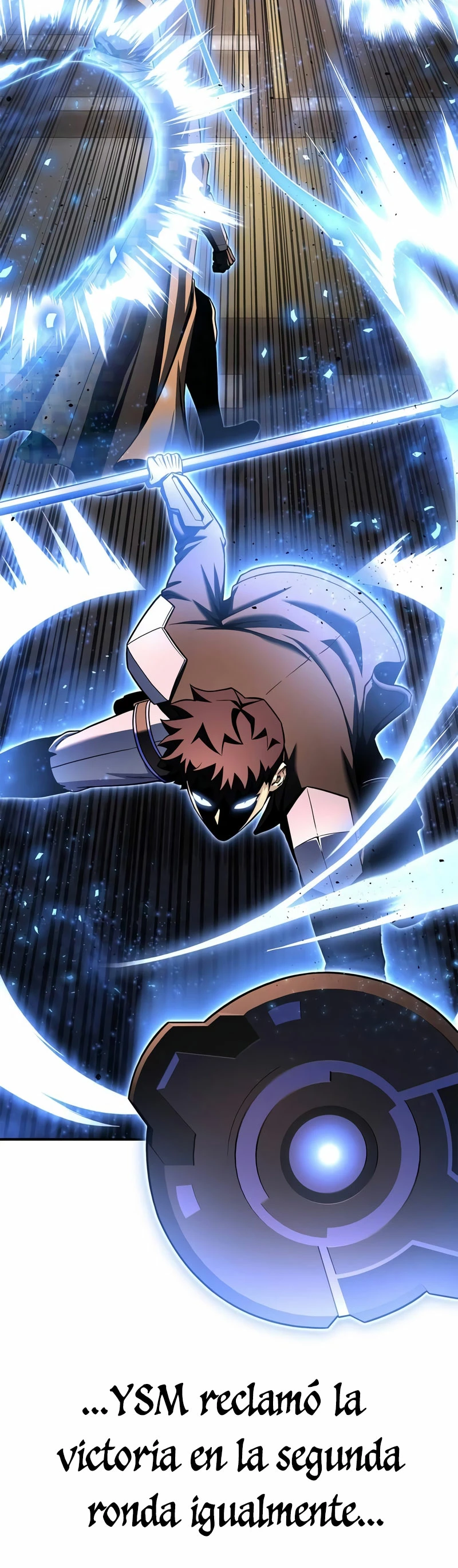 Campo de Batalla Super Humano Capitulo 126 página 40