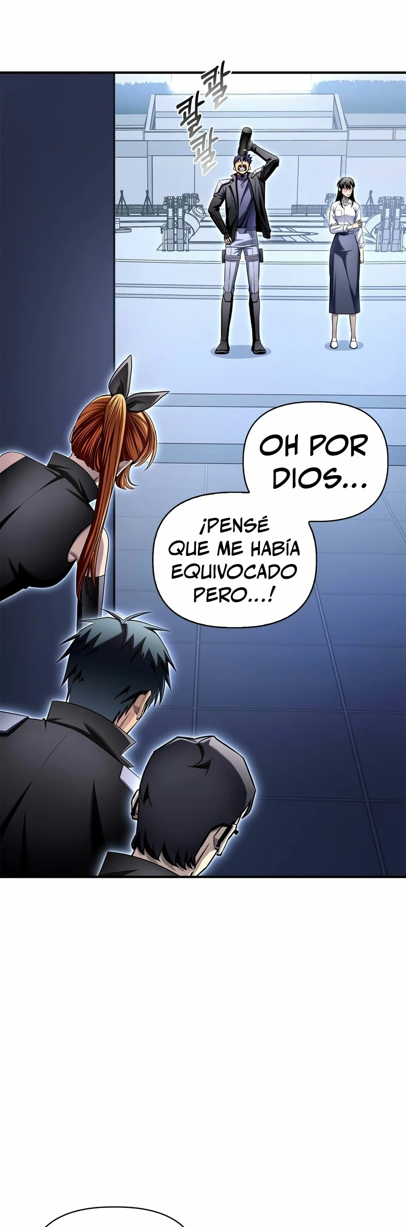 Campo de Batalla Super Humano Capitulo 126 página 45