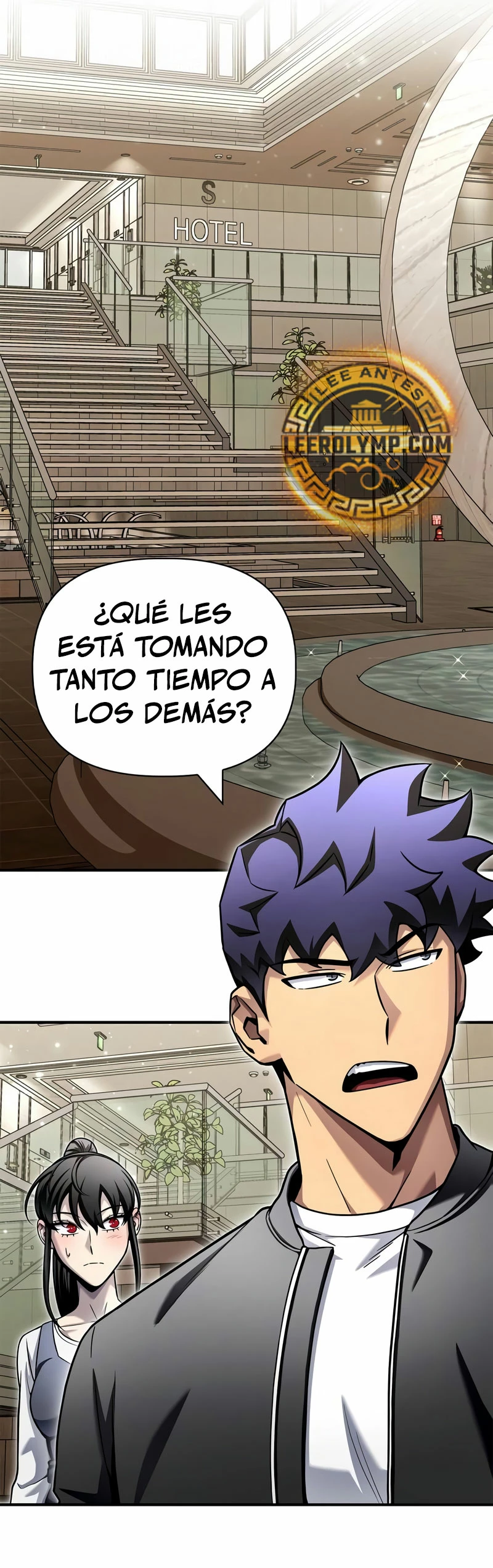 Campo de Batalla Super Humano Capitulo 126 página 47