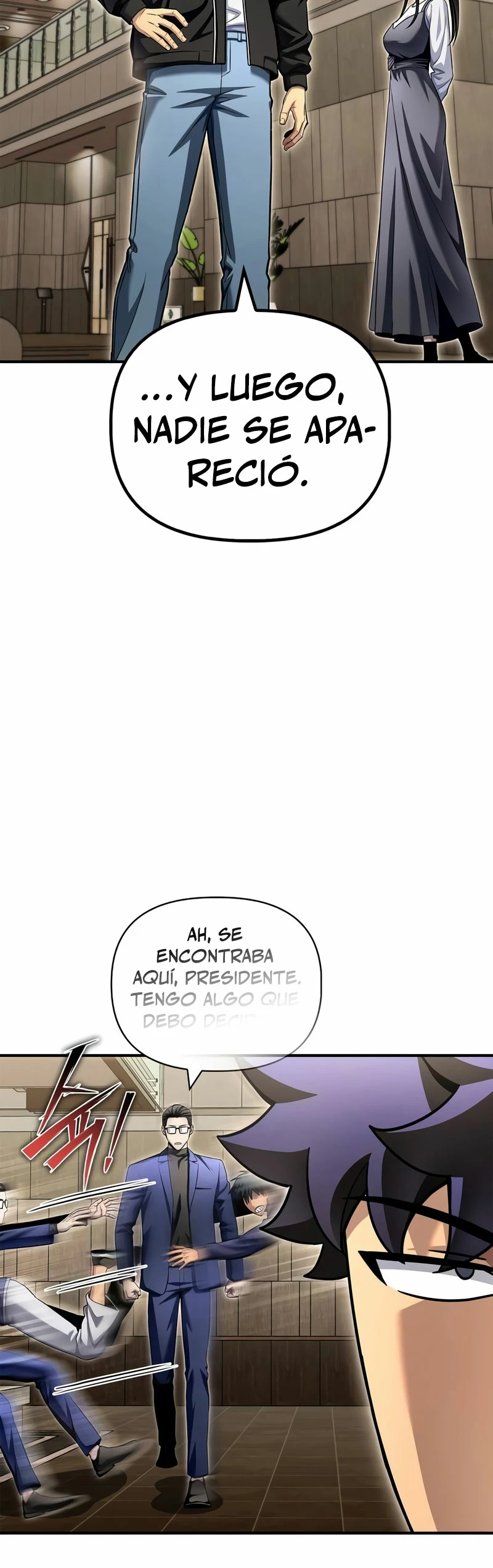 Campo de Batalla Super Humano Capitulo 126 página 50