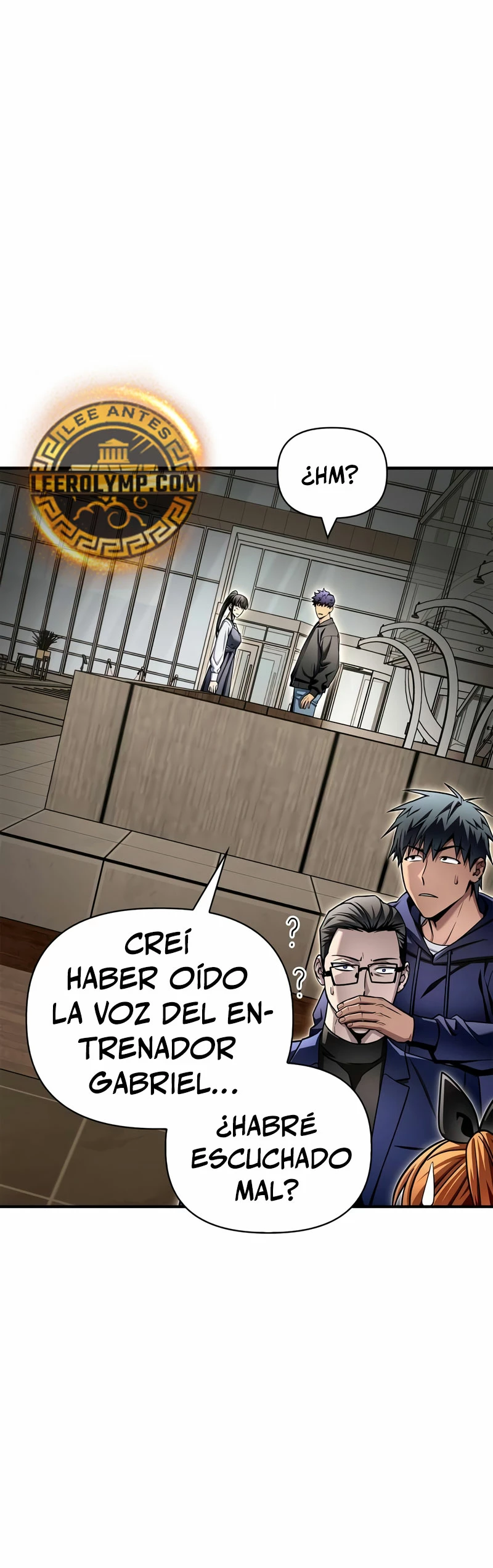 Campo de Batalla Super Humano Capitulo 126 página 51