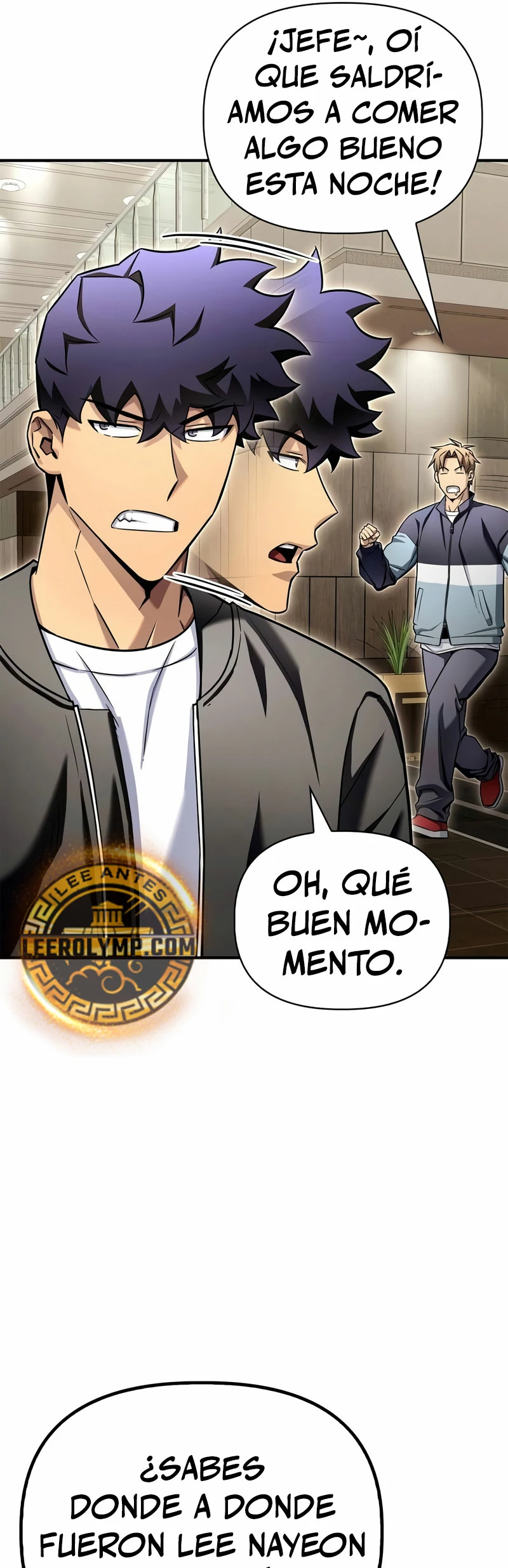 Campo de Batalla Super Humano Capitulo 126 página 52