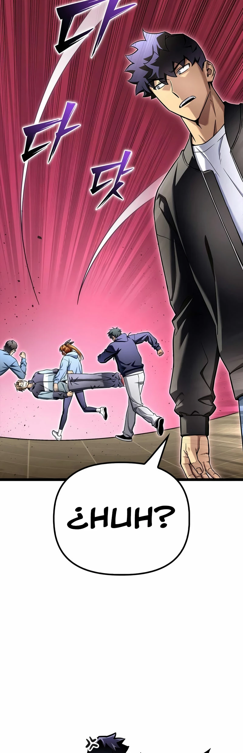 Campo de Batalla Super Humano Capitulo 126 página 54