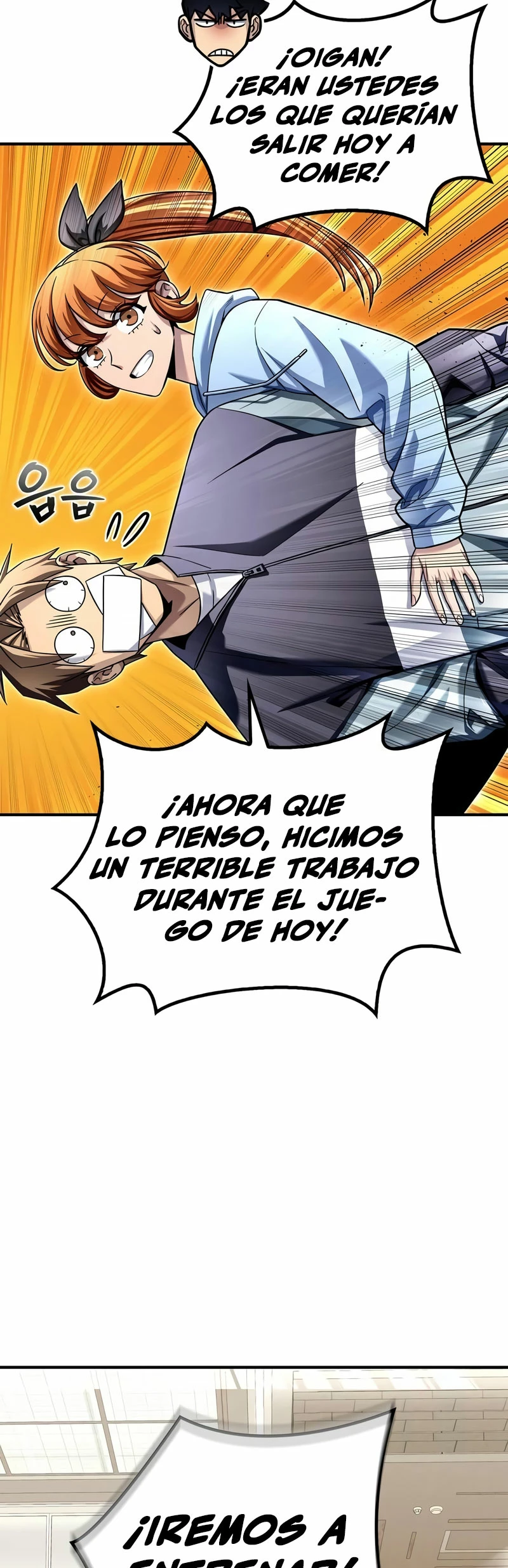 Campo de Batalla Super Humano Capitulo 126 página 55