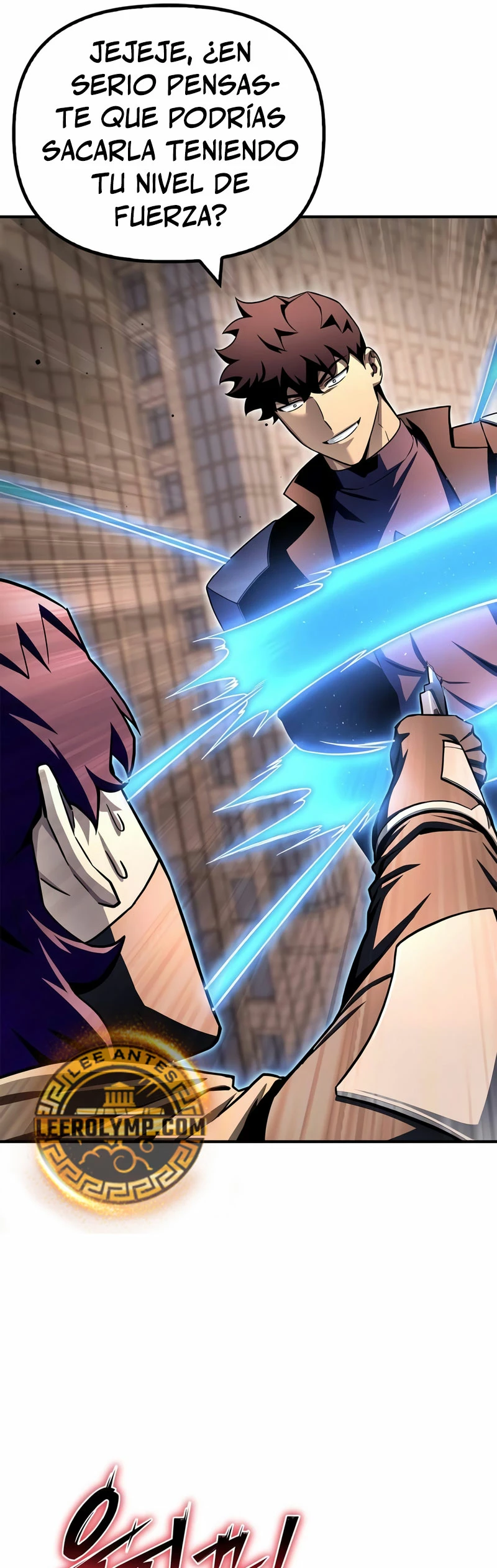 Campo de Batalla Super Humano Capitulo 126 página 7