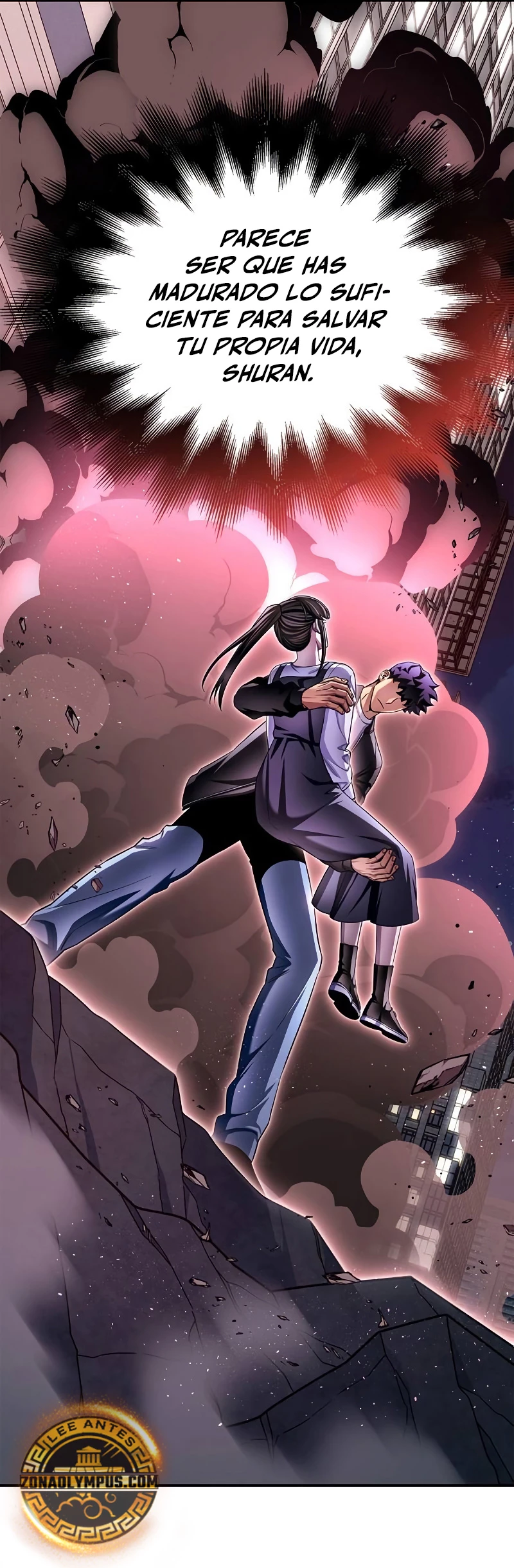 Campo de Batalla Super Humano Capitulo 127 página 12