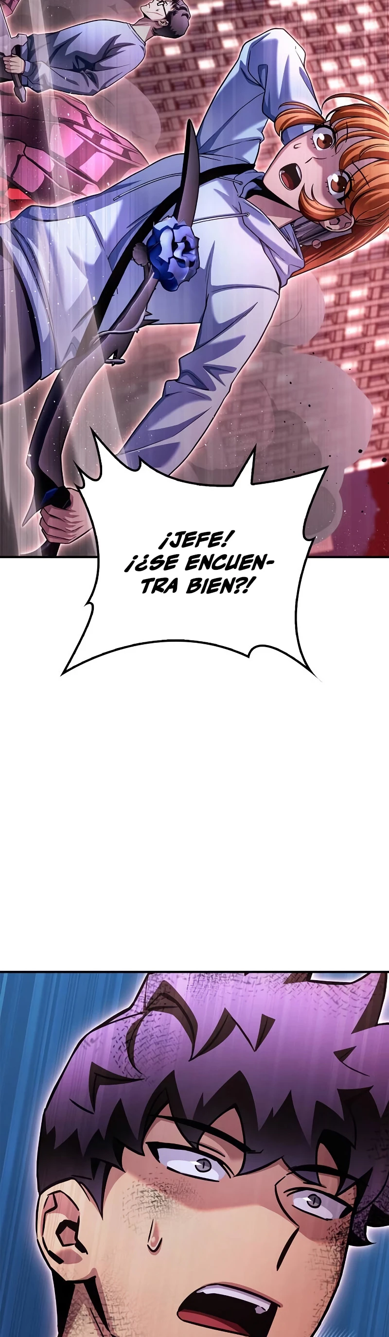 Campo de Batalla Super Humano Capitulo 127 página 18