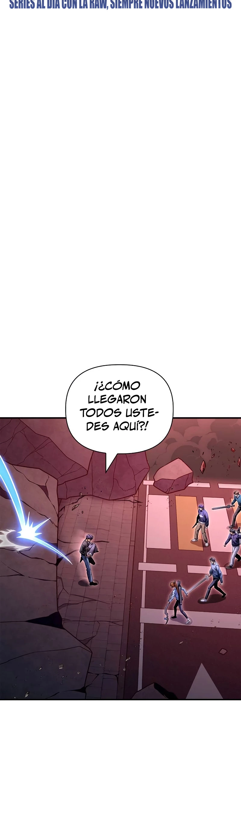 Campo de Batalla Super Humano Capitulo 127 página 20