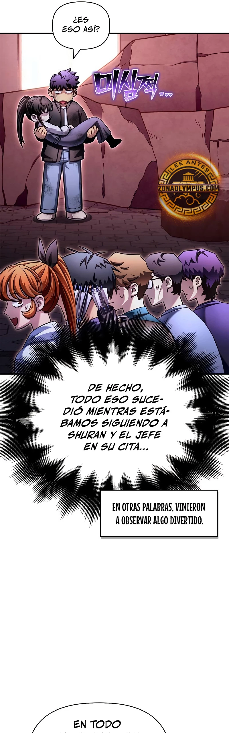 Campo de Batalla Super Humano Capitulo 127 página 22