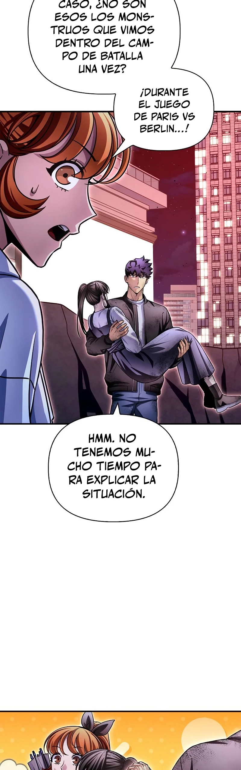 Campo de Batalla Super Humano Capitulo 127 página 23