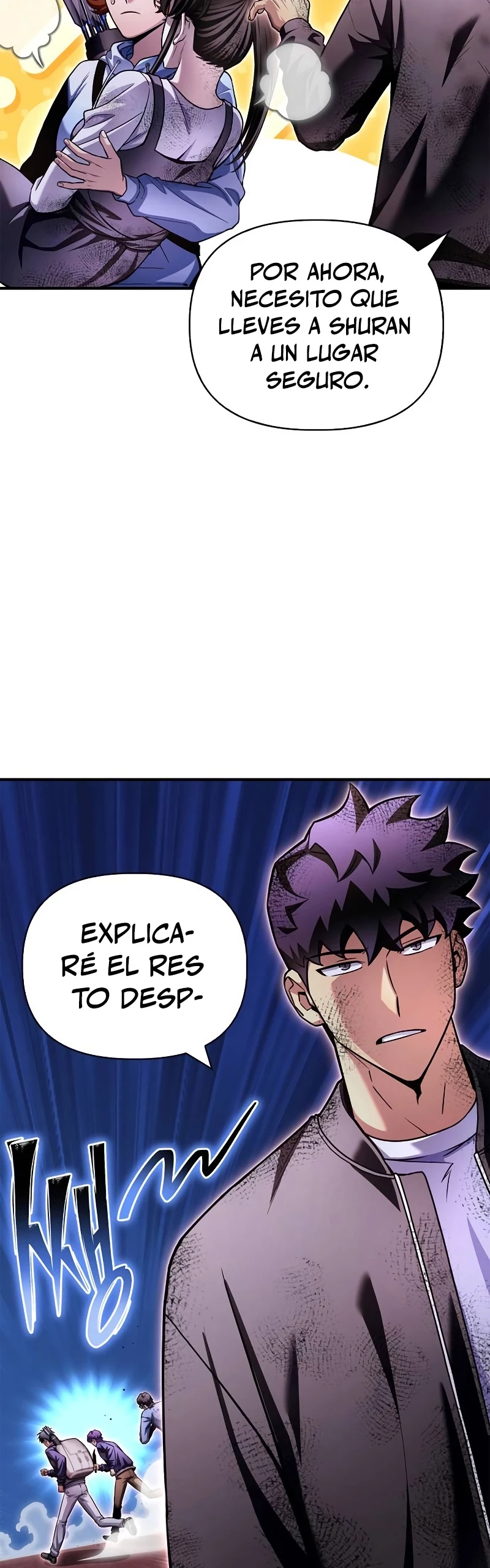 Campo de Batalla Super Humano Capitulo 127 página 24