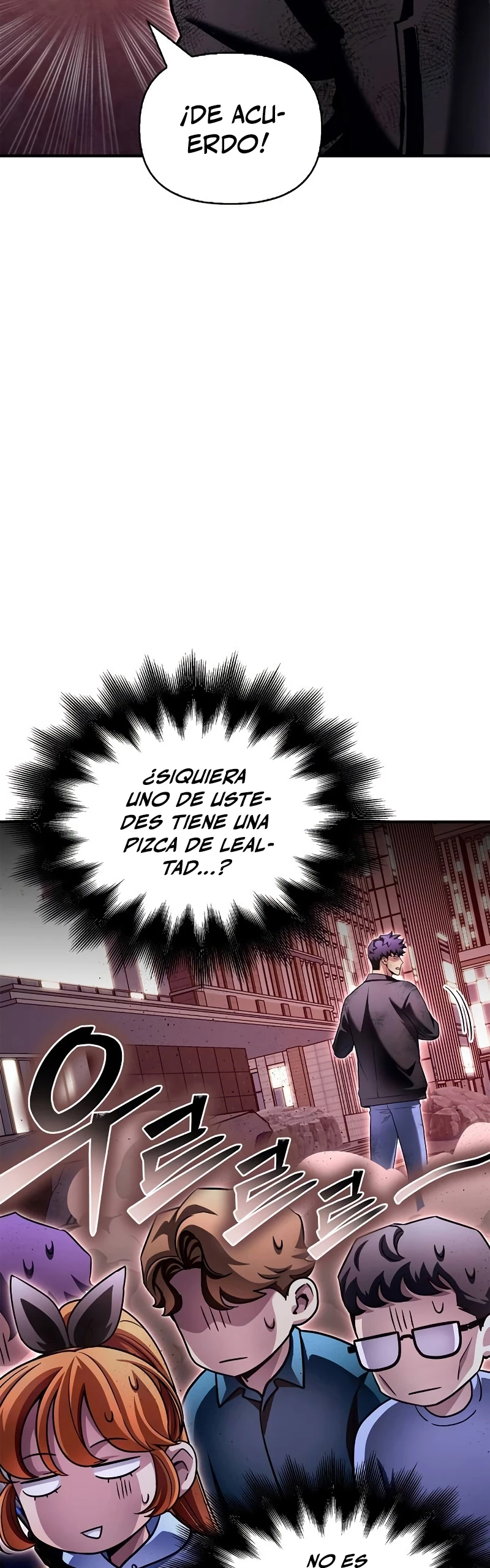 Campo de Batalla Super Humano Capitulo 127 página 25